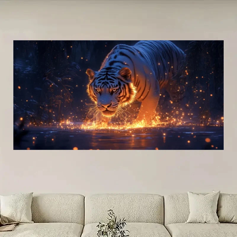 Luminous Animal Tig… - image