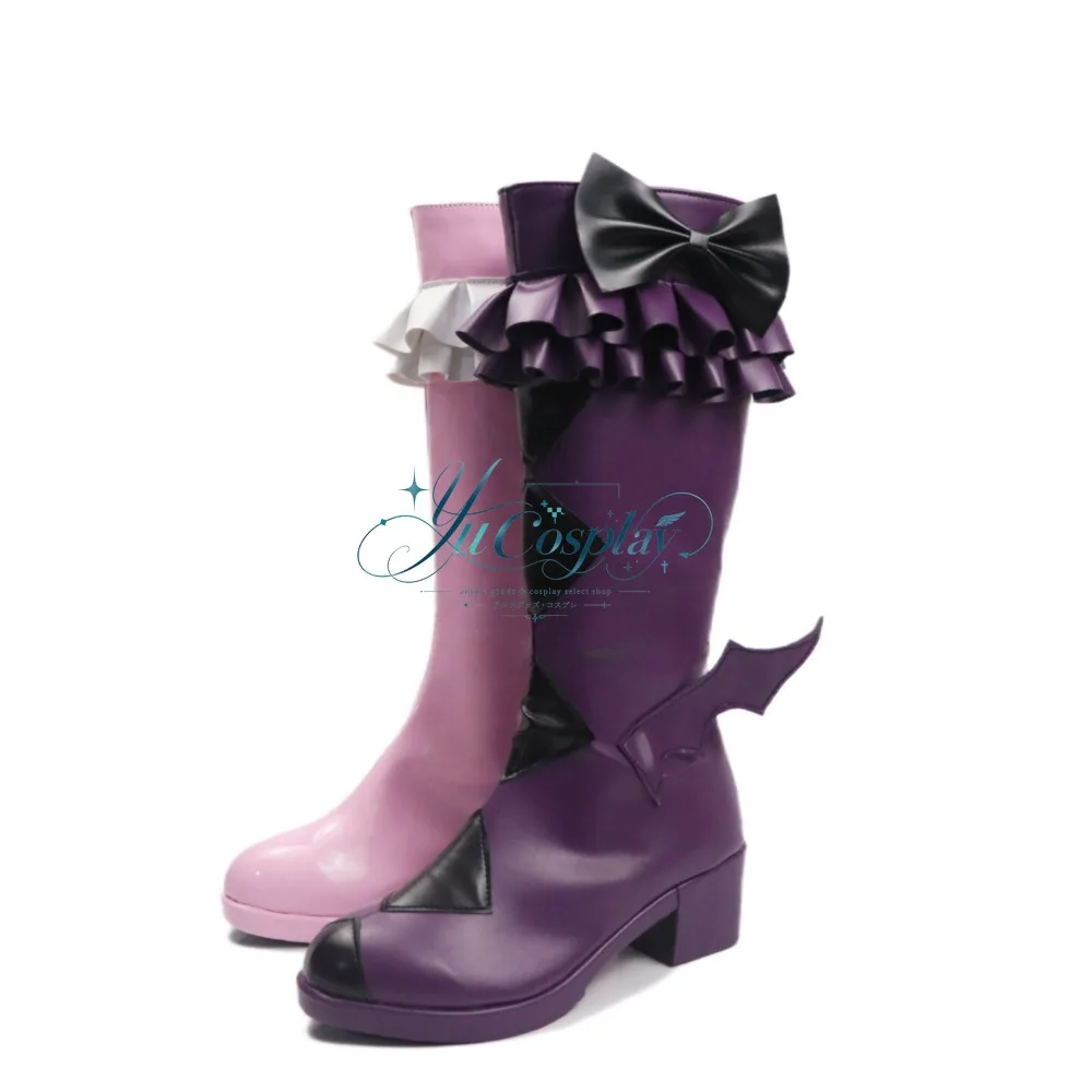 Anime Kaname Chris Cosplay Shoes Female Character High Heel Footwear for Idol Performance and Convention Wear