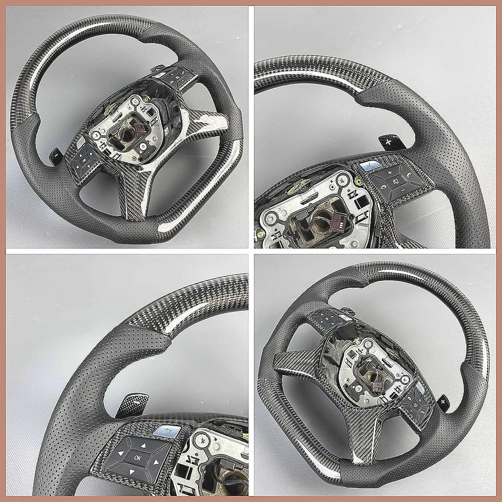 

Custom Steering Wheel for G CLK E CLS SL Class 2009-2013
