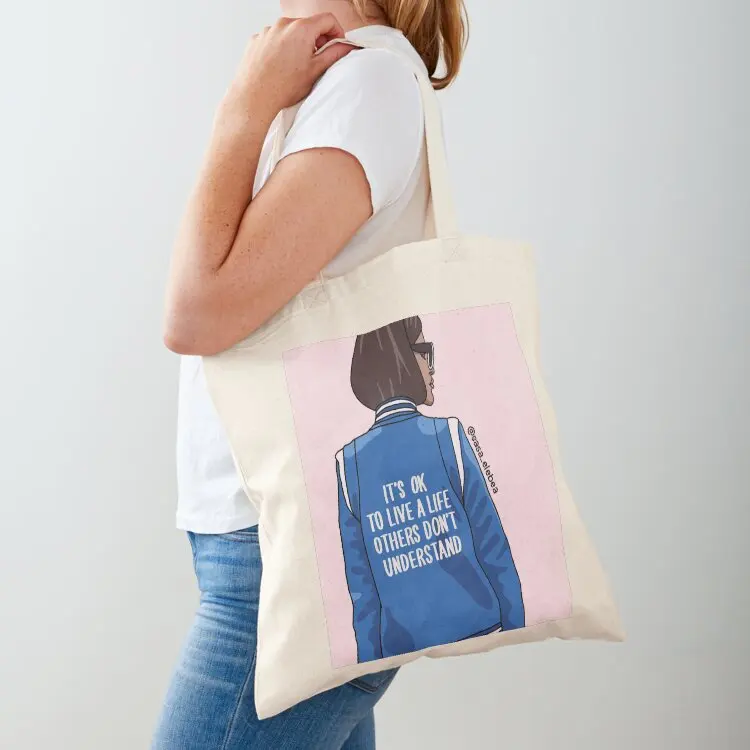 

Others don't understand by Sasa Elebea Tote Bag eco pack the tote bag personalized tote bag Custom