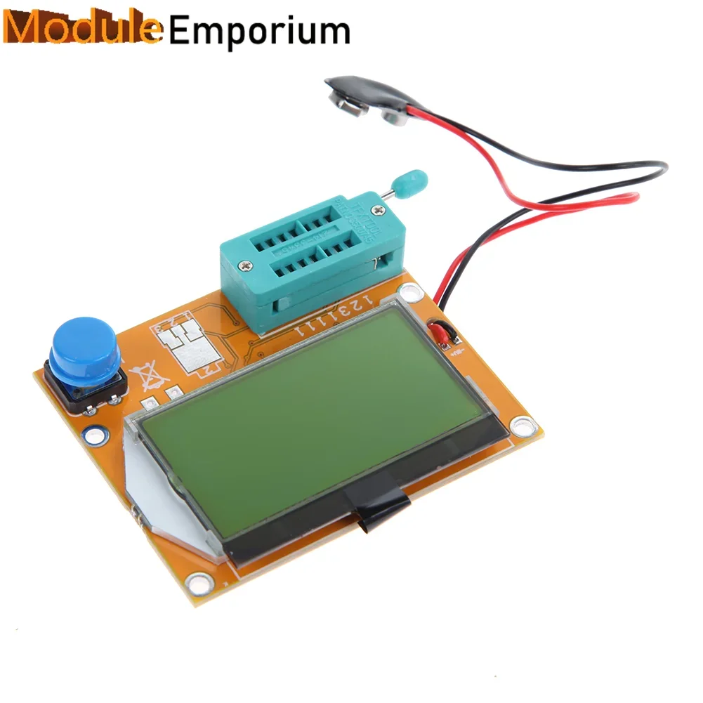 Graphic transistor tester latest LCR-T4 esr meter transistor tester diode LCR-T4