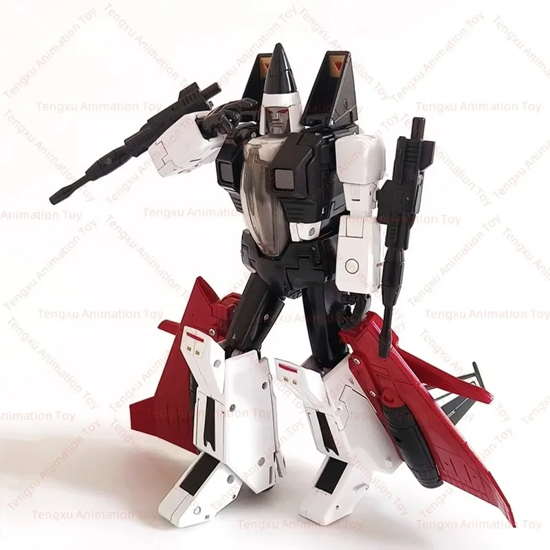 Transformation Toy MPU-02 Jet Three-Pronged Team Aircraft Model MP Version 2.0 Action Figure Robot Collection Gift