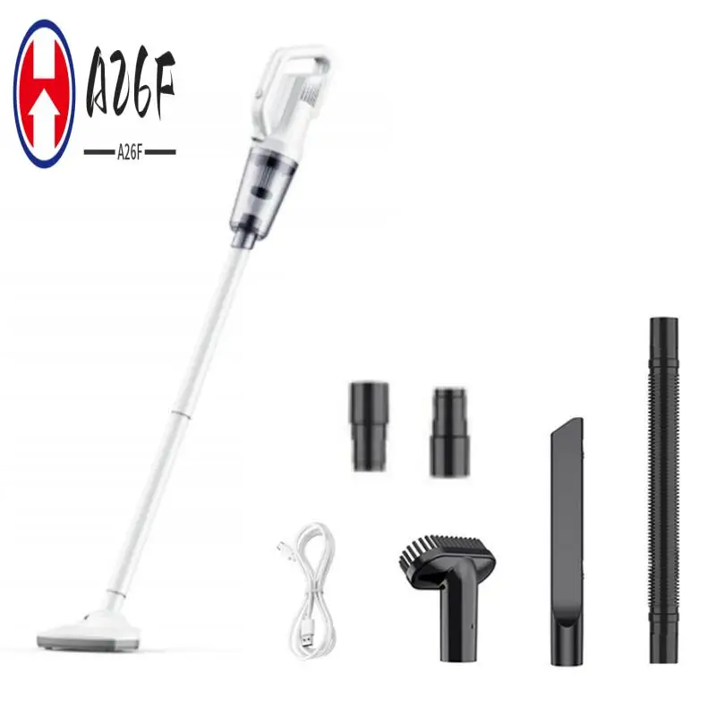 

A26F-Запасные части, портативный автомобильный пылесос 7500PA с мощным всасыванием, беспроводной ручной пылесос двойного назначения для автомобиля, дома, рабочего стола