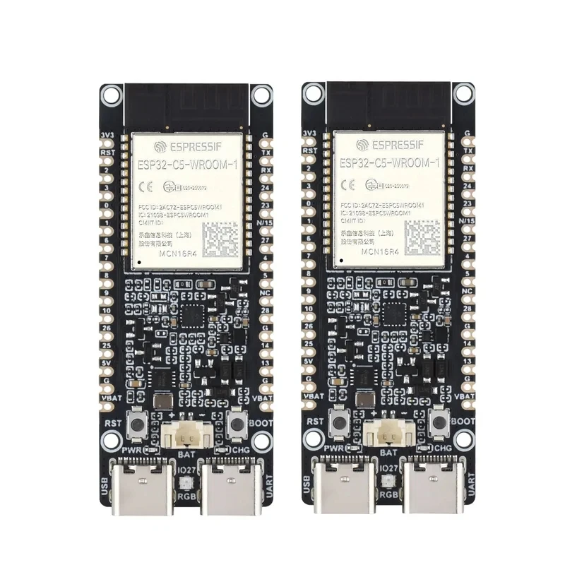 ESP32-Dual-Band Wi-Fi 6 Development Board, 240MHz RISC-V Processor, ESP32--WROOM-1 Series Module, Multi-Protocol RISC-V MCU