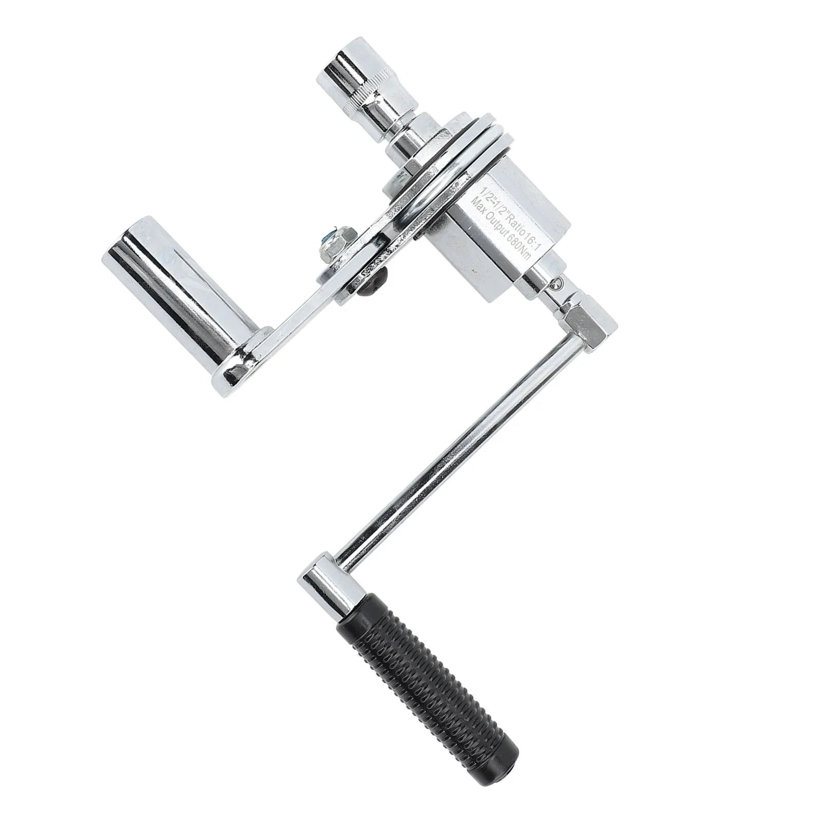 トルク乗算レンチセット 高炭素鋼 1:16 1/2ドライブ 省力 ラグナットリムーバー 車のタイヤのラグナット緩め用