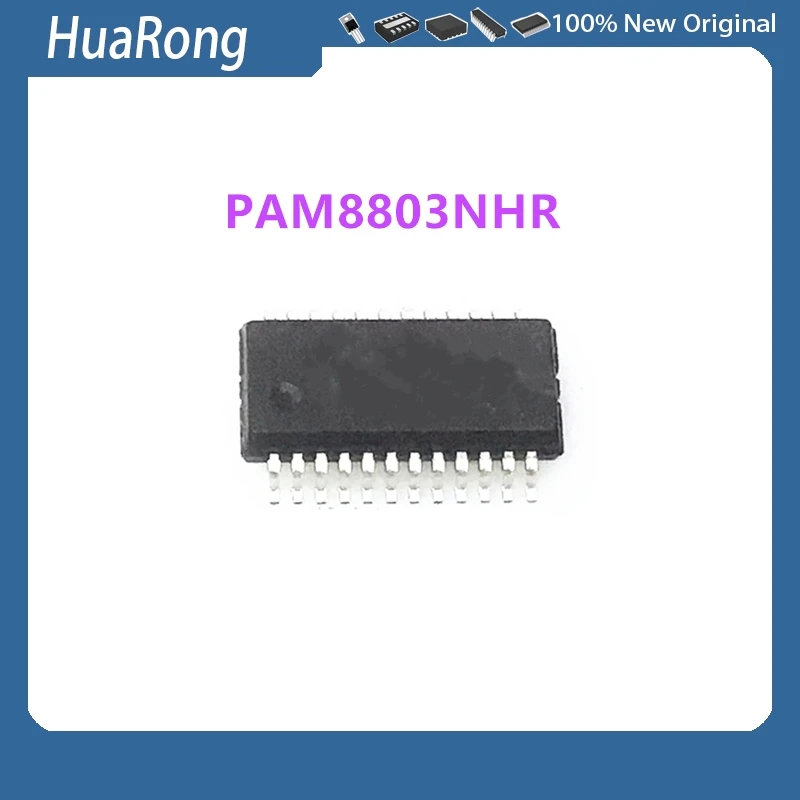 

10 шт./лот PAM8803NHR PAM8803 SSOP24