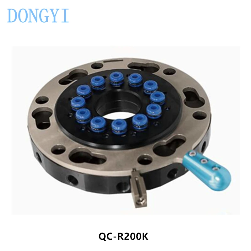 Robot Tool Quick Change Plate QC200 QC-R200K QC-G200 QCSM-9R4 QCSM-9G4 R9-1000 G9-1000 SIP-200BT
