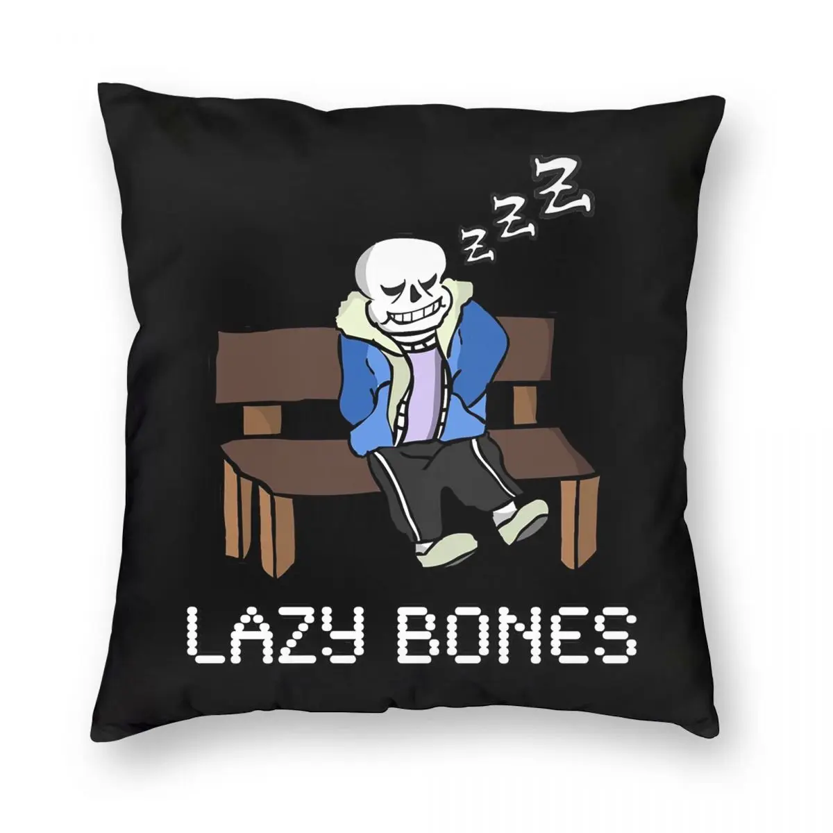 

Funny Characters Game Undertale Square Pillowcase Pillow Cover Cushion Decor Comfort Throw Pillow for Home Bedroom