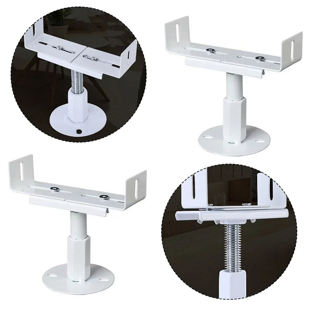 Sturdy Radiator Mount Floor Mount Radiator Bracket Versatile Height Adjustment Classic Style Bracket Easy Installation Process