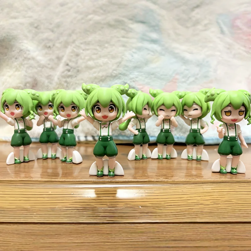 在庫あり本物のアニメフィギュア-vocaloid-北北尊子立ち姿勢形状-6-センチメートルモデルツイストエッグオーナメントガシャポンおもちゃギフト