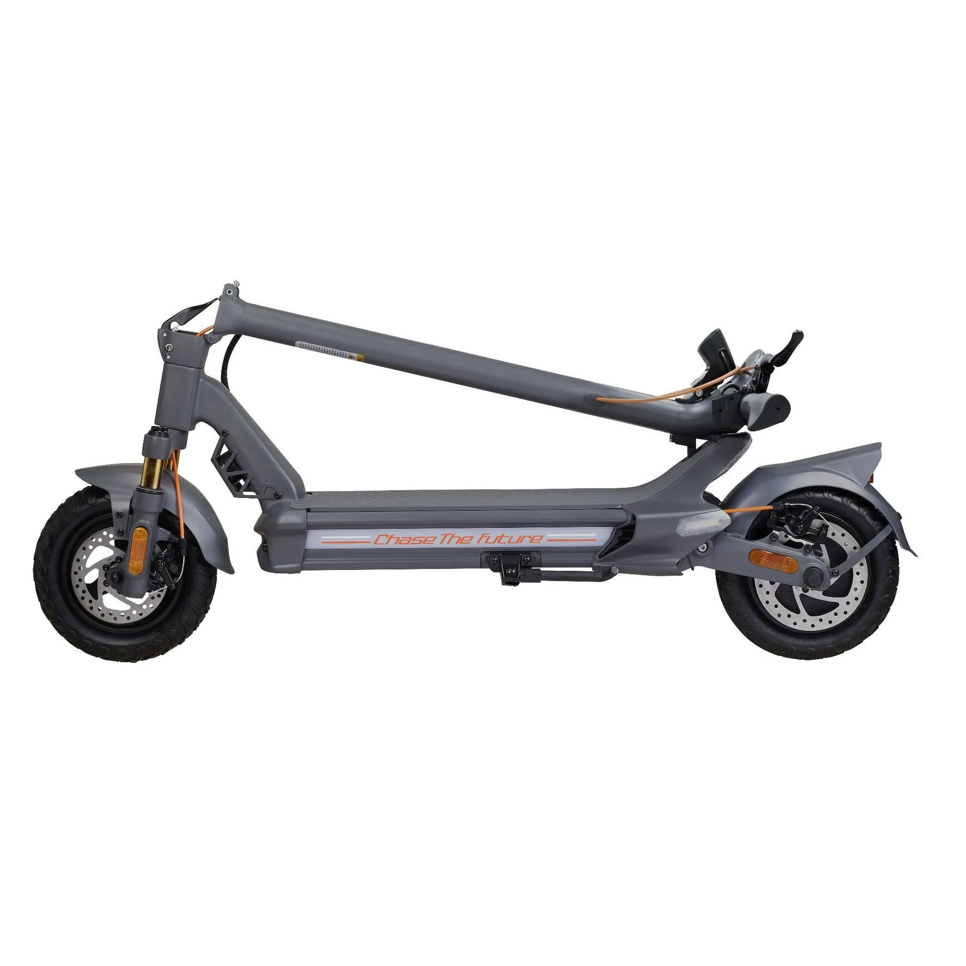 Scooter brother 10 inch aluminum alloy high-speed electric scooter APP folding turn signal fingerprint cycling bike