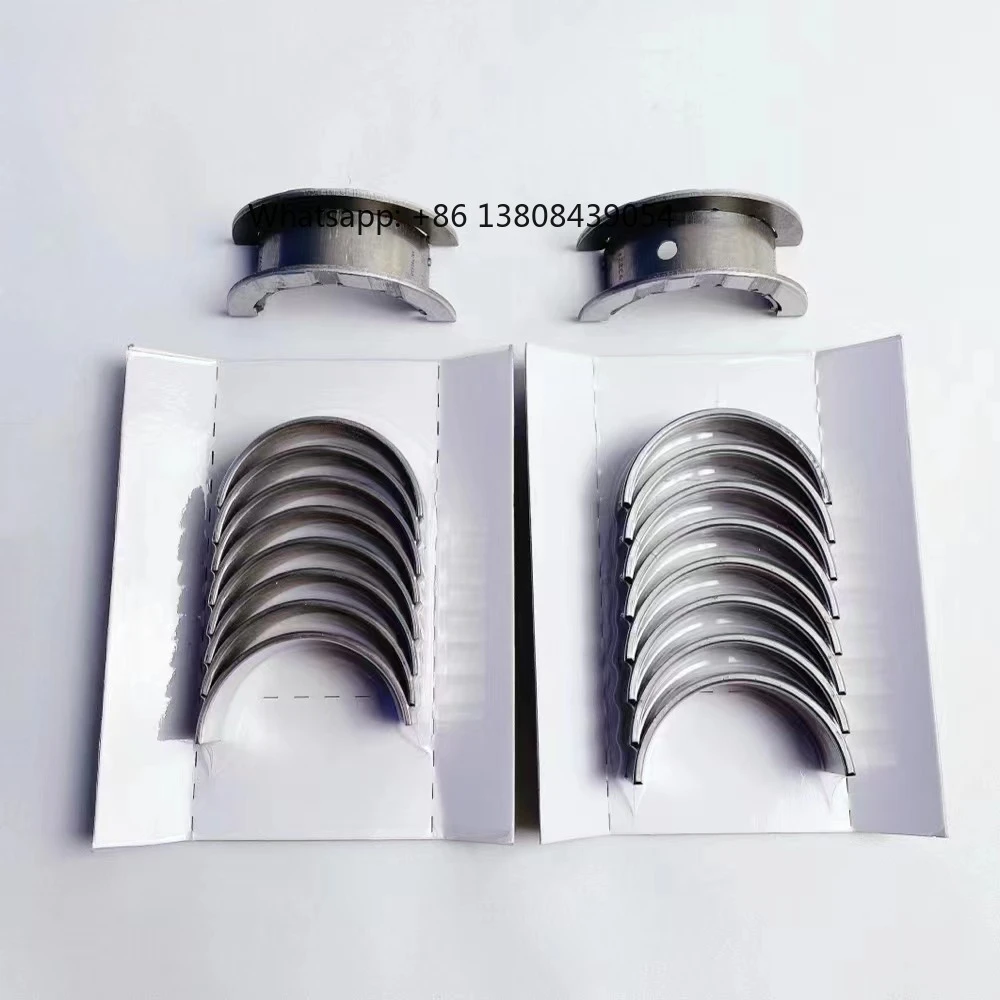 Factory Set Crankshaft Main Bearings Connecting Rod Bearing Shell Washer Set for BMW 330i Mini Cooper F30 F56 G30 B48 2.0
