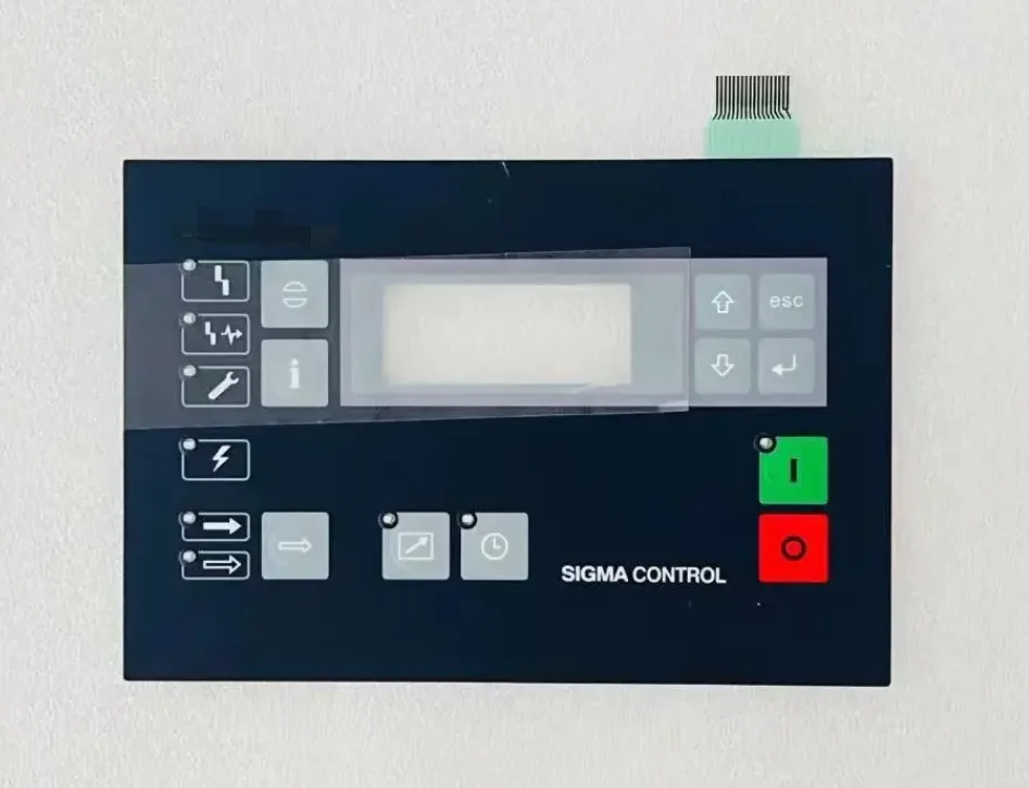 

New Replacement Compatible Touch Membrane Keypad For KAESER SIGMA CONTROL SICOMP-IMC 01S A5E00072961 6BK1200-0AA20-0AA0
