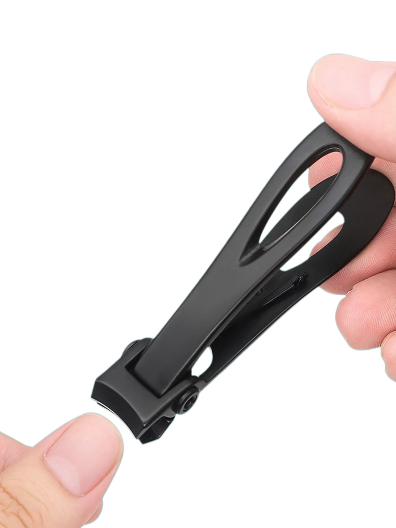 

Large-Opening Nail Scissors, Extra-Large Nail Clippers, Professional Stainless Steel Nail Clippers, High-Quality Home & Travel E