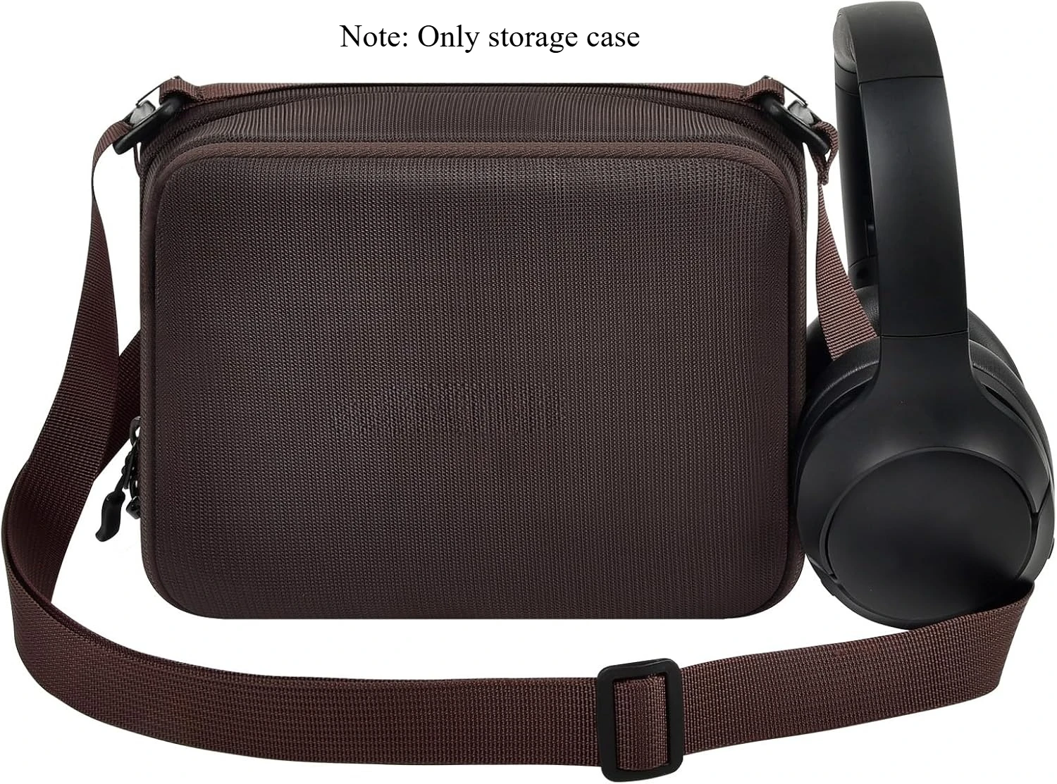 

(ТОЛЬКО ЧЕХОЛ) Универсальный чехол для наушников, противоударная дорожная сумка для хранения беспроводной Bluetooth-гарнитуры, защитный жесткий чехол Carryi
