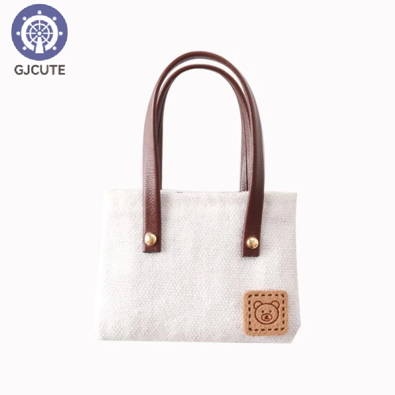 ドールハウスミニシミュレーションキャンバスバッグショルダーバッグ人形服アクセサリーマイクロシーン装飾ごっこ遊びおもちゃ