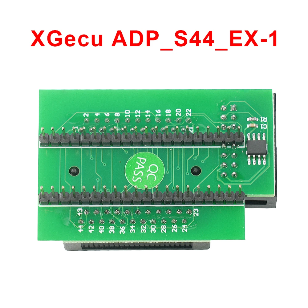 XGecu ADP_S44_EX-1/SOP44 1.27mm Special Adapter for PSOP44/SOP44/SOIC44 ICs for T48 (TL866-3G) Programmer Only