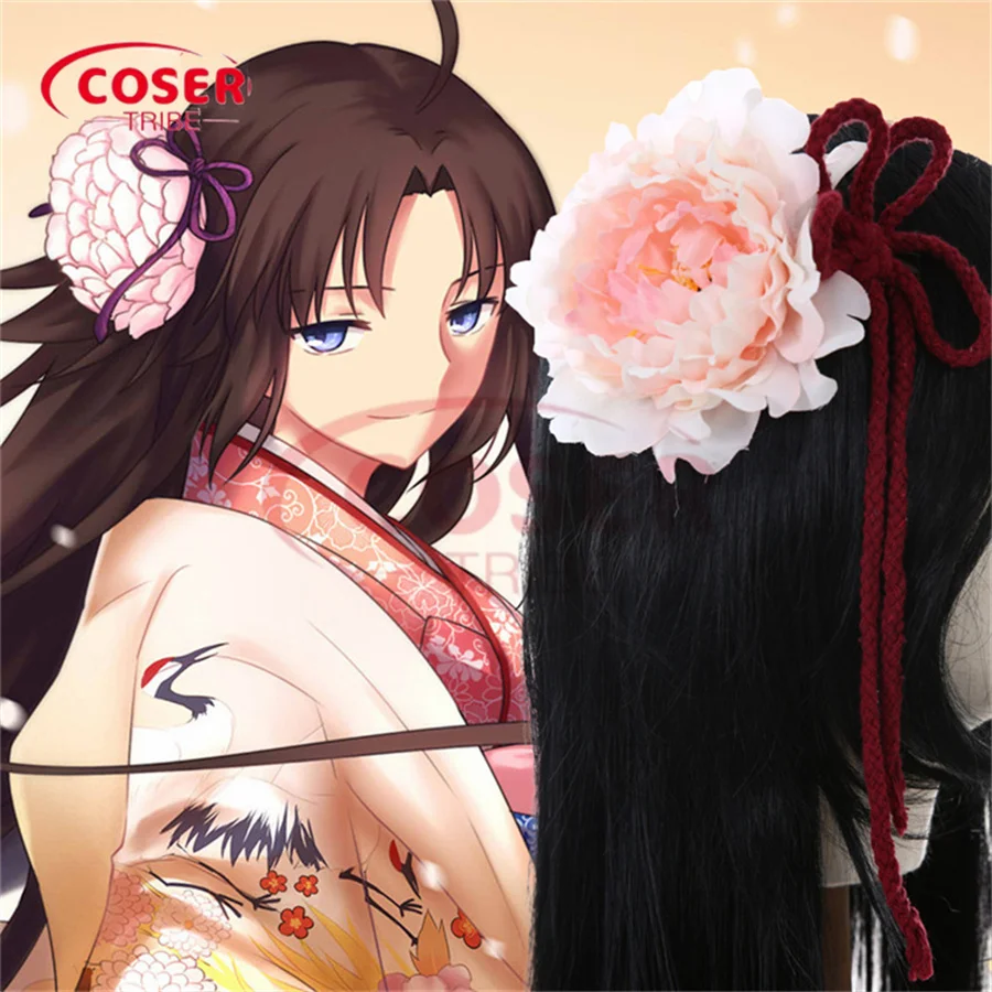 COSER TRIBE  Anime Game  Fate Kara no Kyoukai Antiquities Hanfu Halloween Carnival Role CosPlay Costume Complete Set