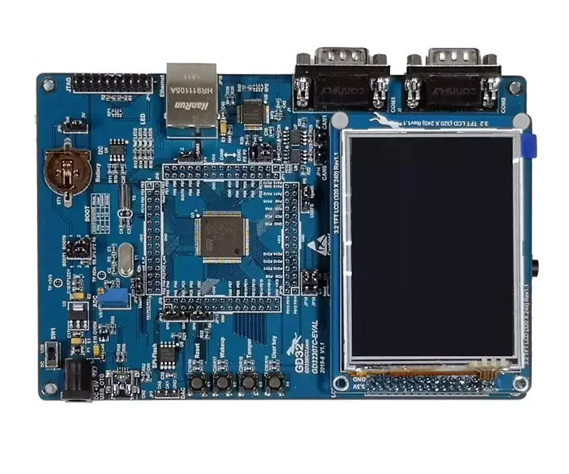 

GD32307C-EVAL Full-Featured Evaluation Board