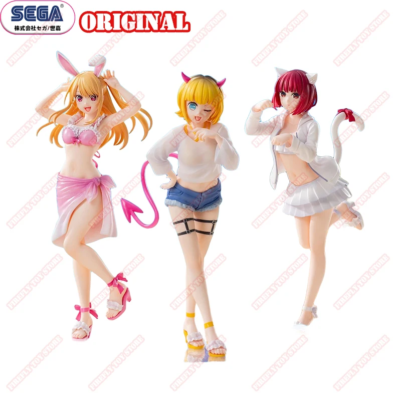 SEGA Goods Original Oshi No Ko Animation Comics Peripheral Toys Hoshino Rubii Kana MEM Anime Action Model Figures Collection