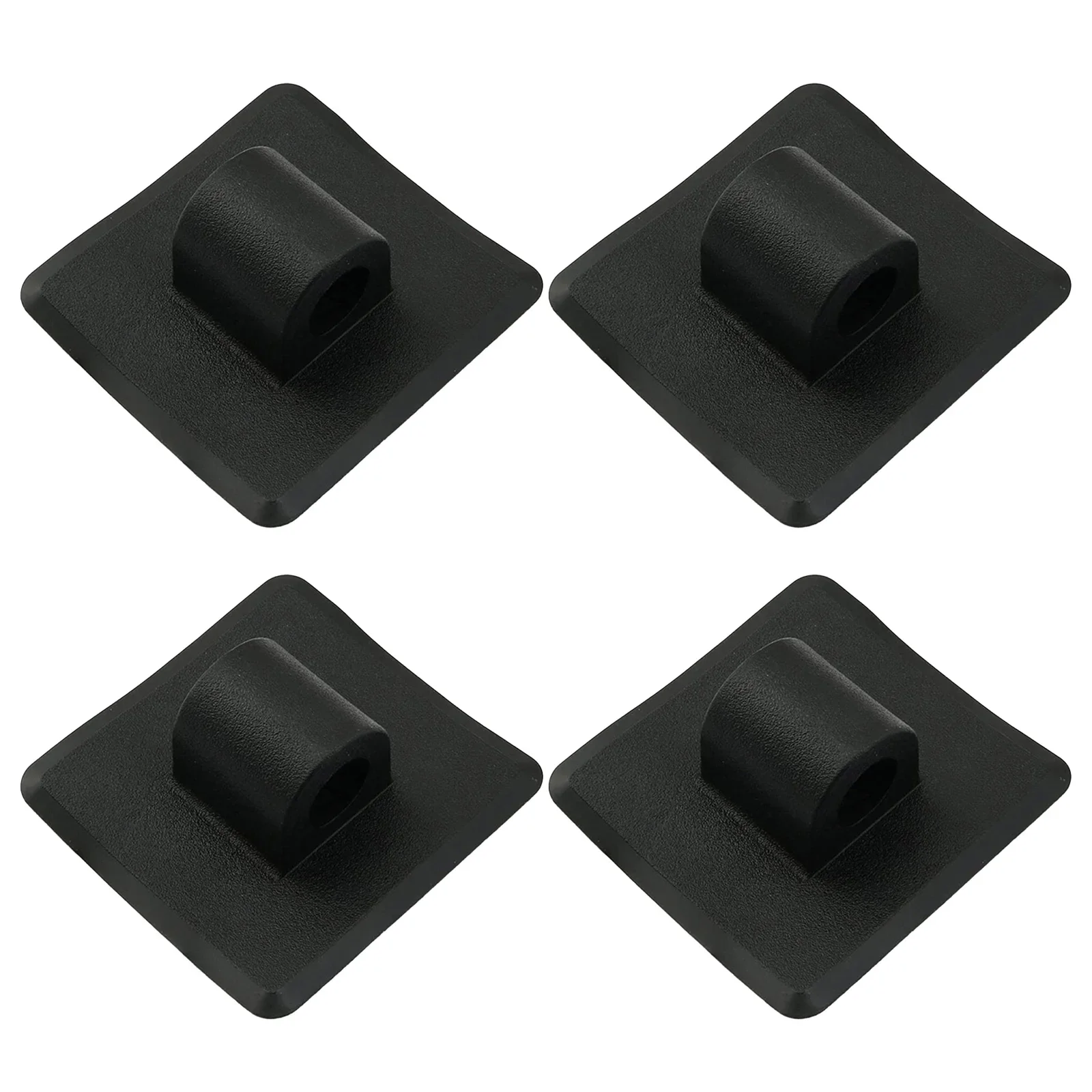 4pcs Engine Mount Holder Sailing Engine Part Engine Motor Holder Inflatable Boat Outboard Motor Engine Holders
