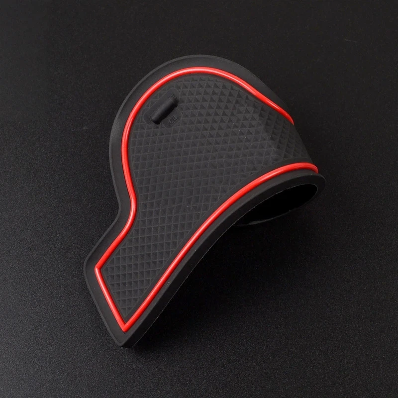 It is suitable for 18 North American Liberty car interior door slot mats RENEGADE modified storage box anti-slip mat storage