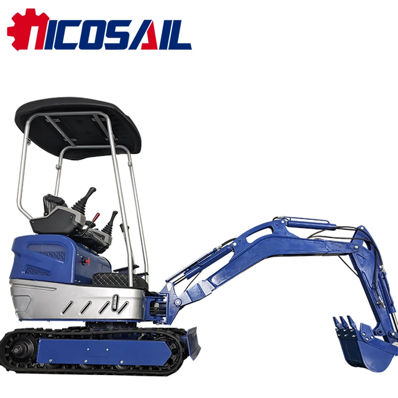

Original high-performance mini hydraulic crawler excavator is available for construction projects and is on sale in August