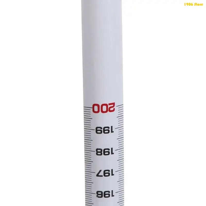 U1JB 200cm Wall Mounted Measurement of High Feet Fits for  Adult and Child