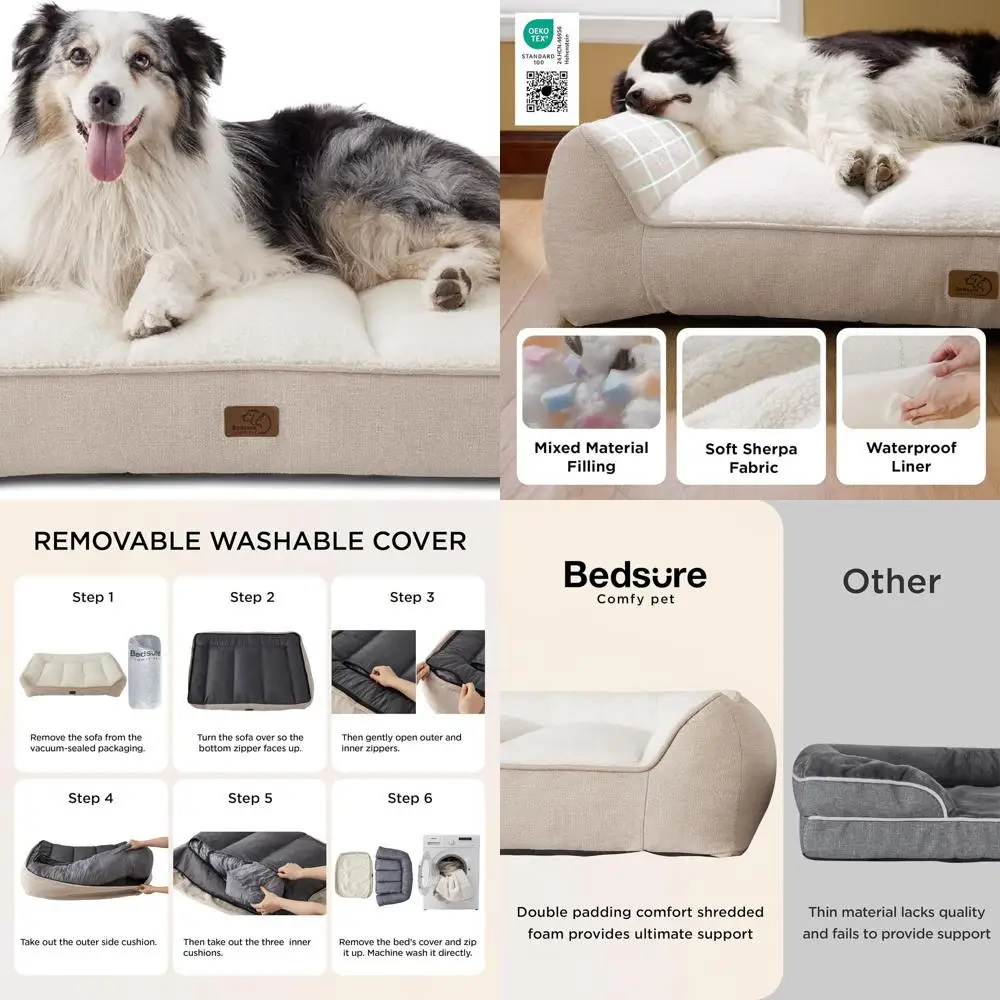 Extra Large Orthope…