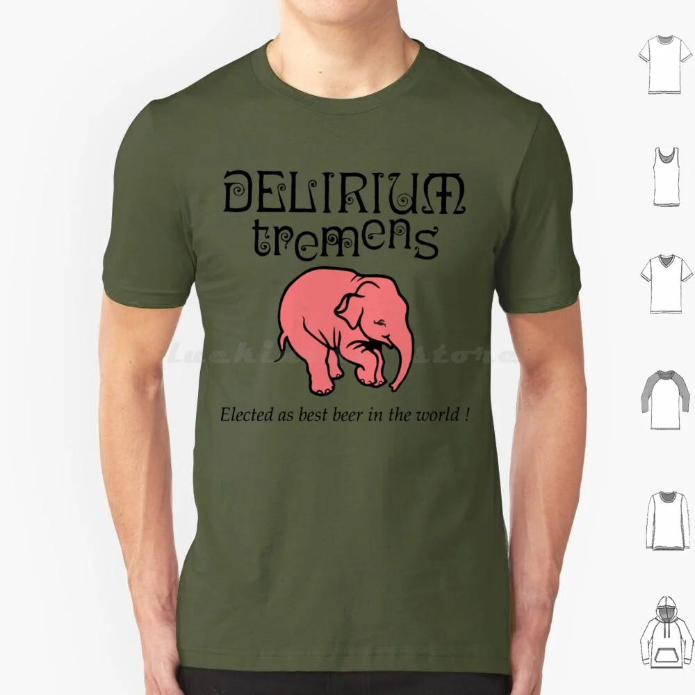 

Самая продаваемая футболка Delirium Tremens Essential, хлопковая крутая футболка 6xl, бестселлер Delirium Tremens Essential