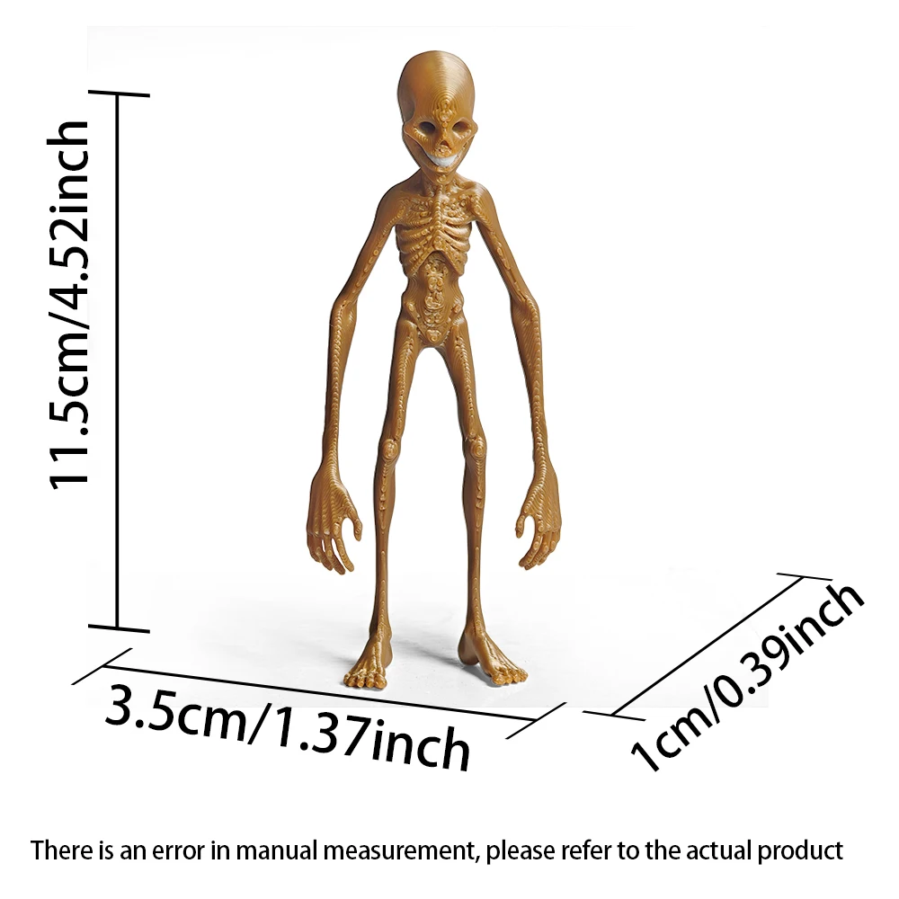 Evil Verity Action Figures 3D Printed Figurine Creepy Horror Monsters Ornament Weird Desktop Decor Handmade Model for Fans