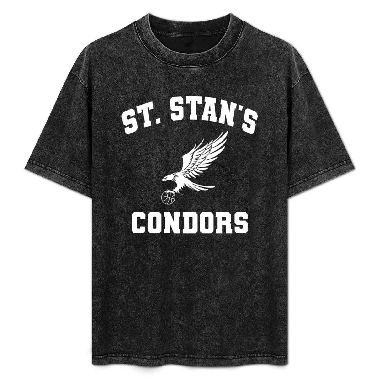 

CYO Vintage St. Stan's Condors T-Shirt sports fans anime figures oversized t shirt affliction shirts tshirts for men