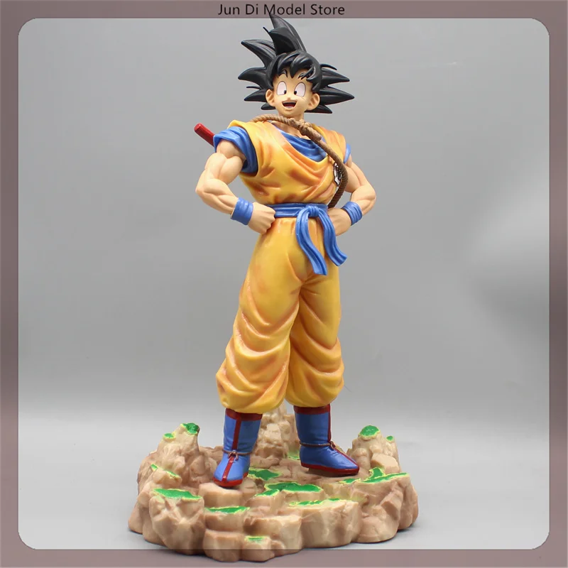 

31cm Dragon Ball Goku Dream Standing Position Anime Figure Model Statue Boys Collection Desktop Decoration Ornament Toys Gifts