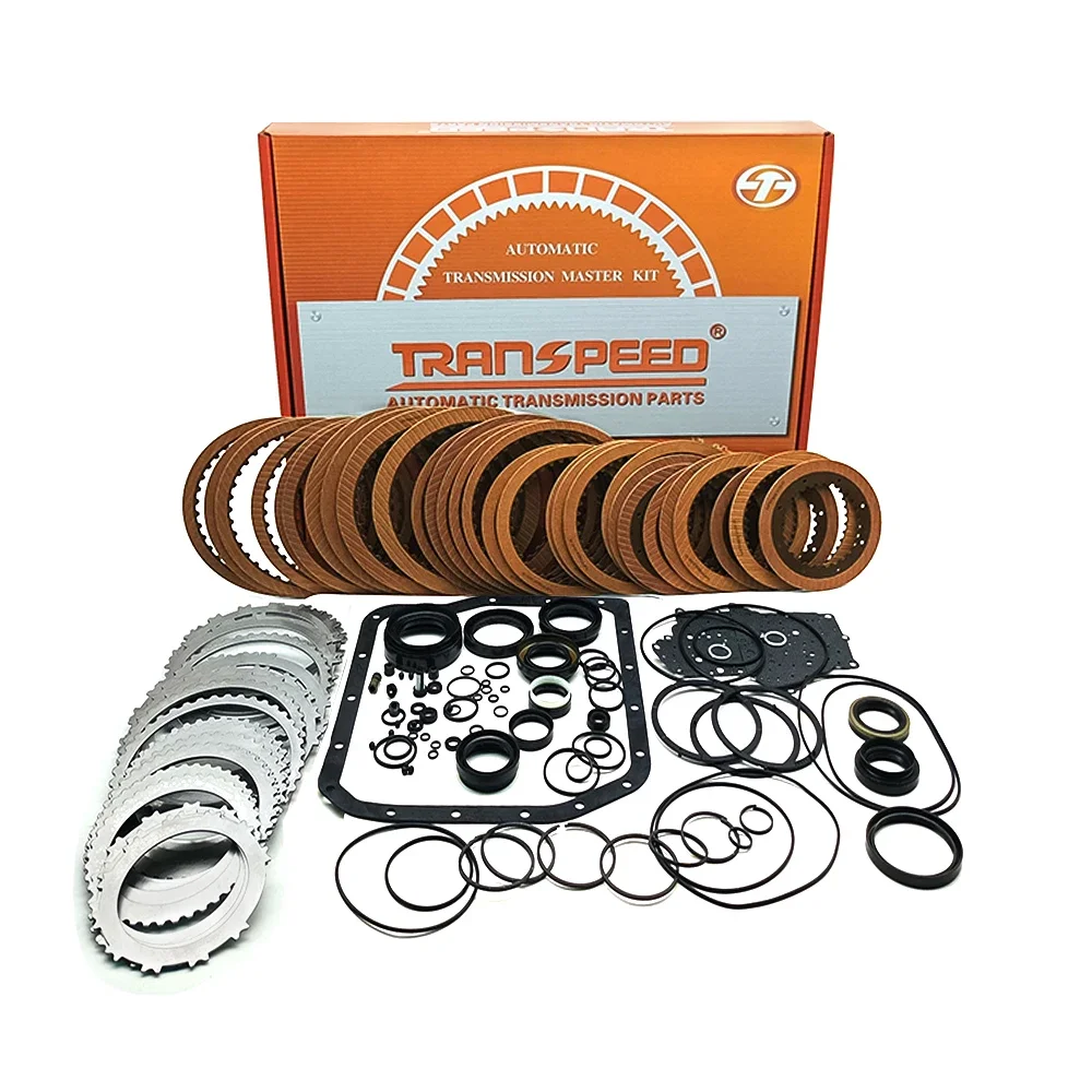 

TRANSPEED U140F U140E Automatic Transmission Master Rebuild Kit Steels Friction Plates For TOYOTA CAMRY HIGHLANDER LEXUS RX ES