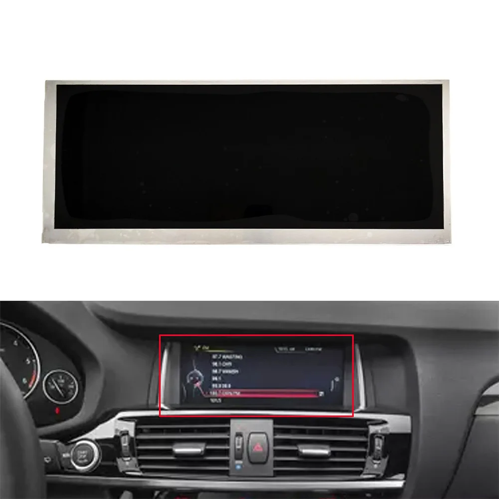 

1x Black 8.8" LCD Display For BMW X3 F25 X4 F26 2013-2018 NBT Radio NAV Screen #LQ088K5RZ01/ 4300345W Car Interior Monitor