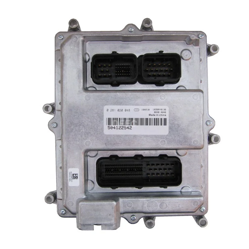 Heavy Truck Electronic Engine Control Model Unit ECU ECM Computer Board 0281020048 For Hongyan Truck