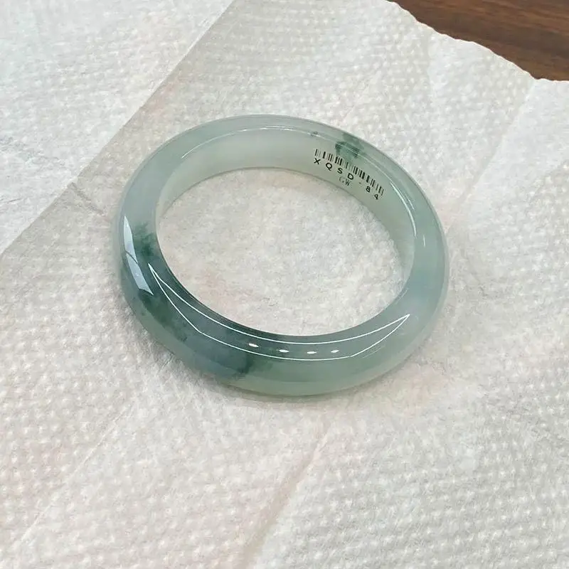 High-end with -like patterns, ice-grade jade bracelet