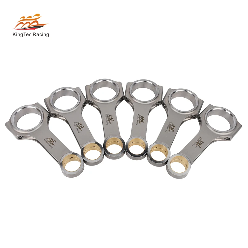 

KTC Racing N57 Forged H-BEAM Connecting Rod Set for BMW N57D30 High Performance Upgrade With ARP Bolts