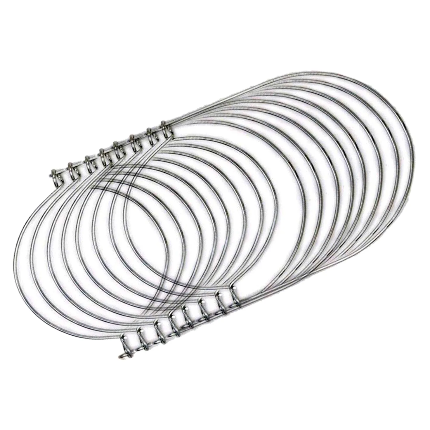 

A95I-8 Pack Stainless Steel Wire Handles (Handle-Ease) for Mason Jar, Ball Pint Jar, Canning Jars, Mason Jar Hangers and Hooks