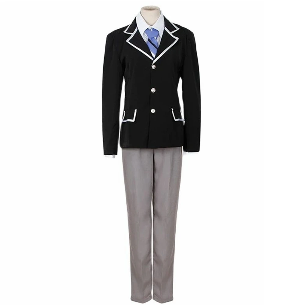 

Unisex Anime Cos Itsuka Shido Shiori Takamiya Shinji Cosplay Costumes Uniform Sets Custom Size