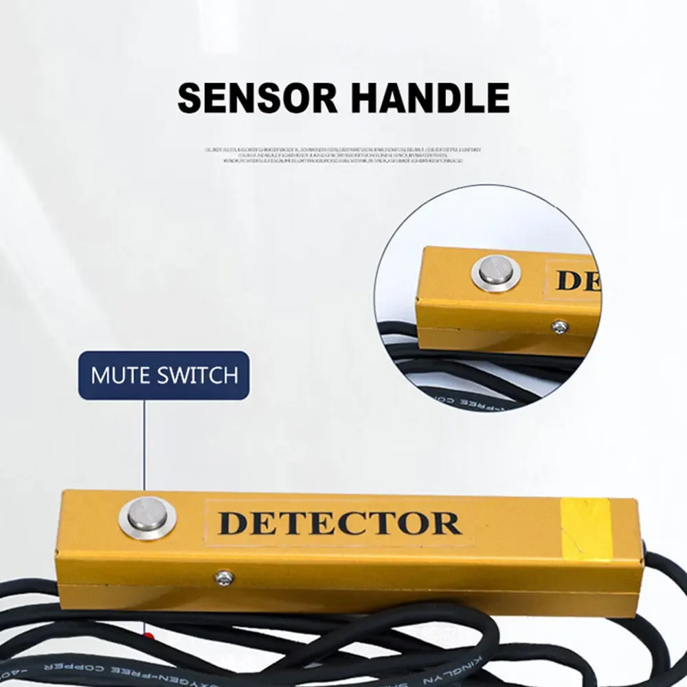 F999Water Pipe Leak Detection Instrument Household Water Pipe / Floor Heating Leak Detection Indoor Water Leakage Detector F999L