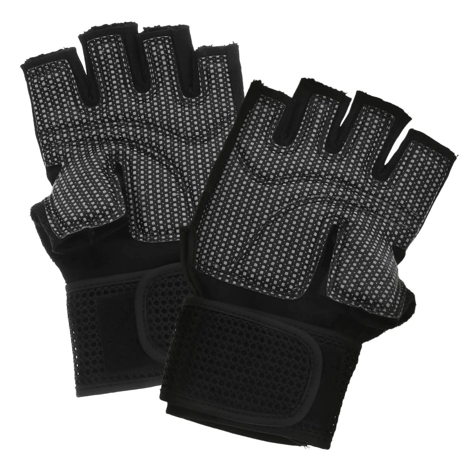 

Professional Fitness Gloves Half Finger Breathable Weightlifting Mittens for Gym Yoga Dumbbell Barbell Training Premium