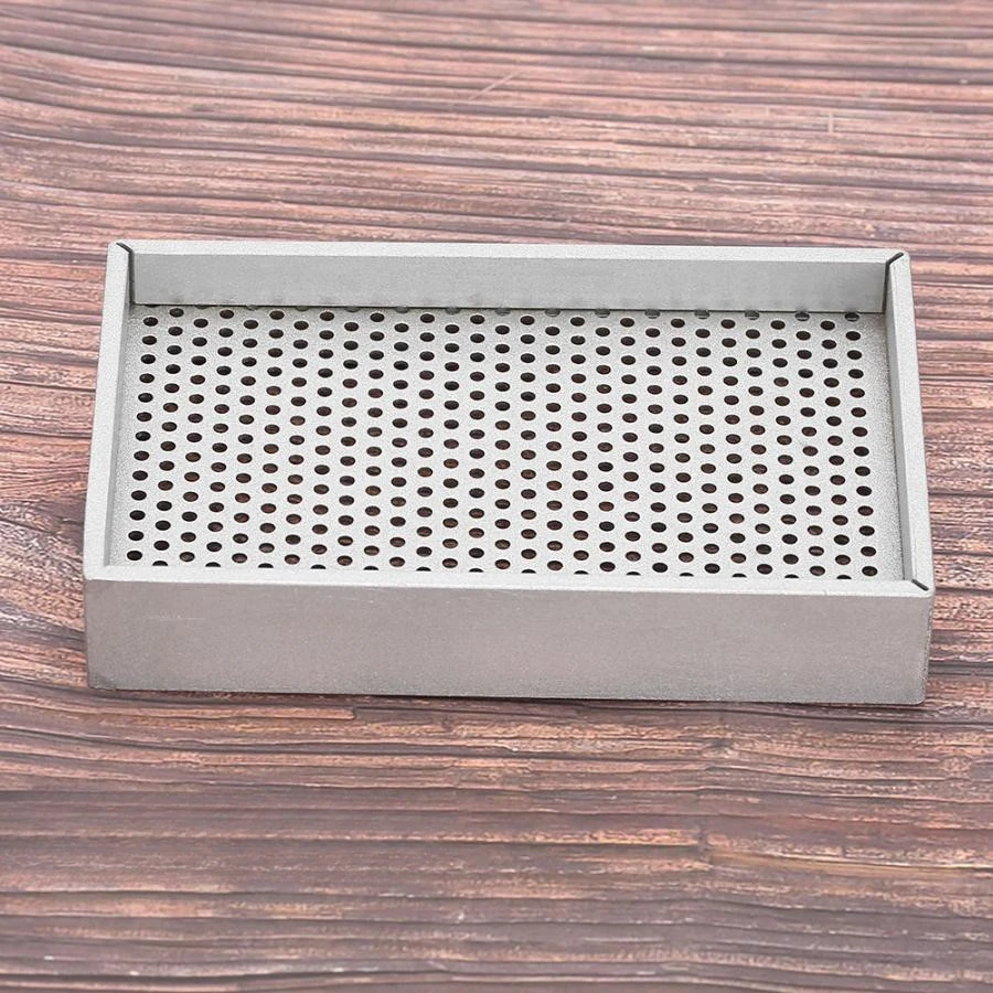 Metal Crown Sieve, Crown Tray, Watch Crown Plate, Clock Repair Tools, Stainless Steel Watch Parts Tray