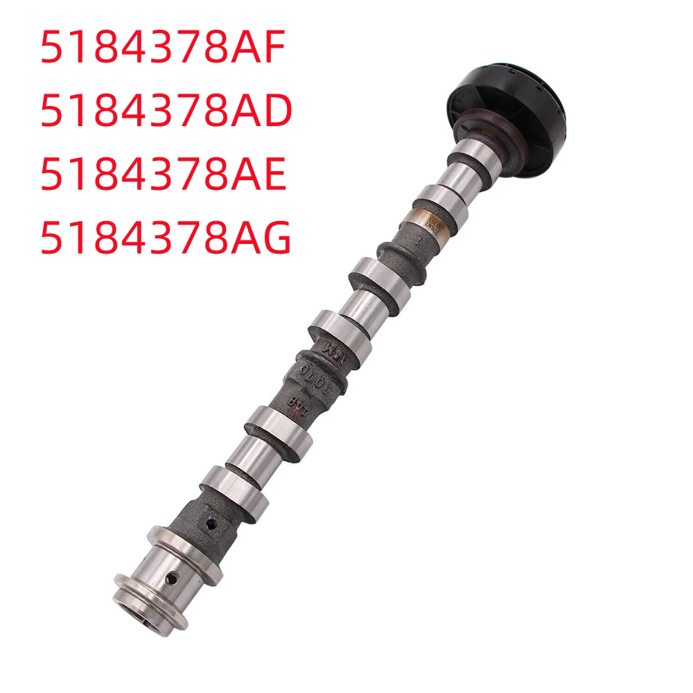 

Right Side Exhaust Camshaft 5184378AF 5184378AD 5184378AE 5184378AG for 2011-2020 Jeep Dodge Chrysler 3.6L