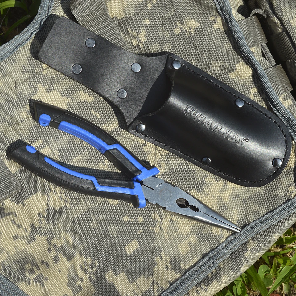 Bolsa de Couro Harnds AK4013 p - Leatherwork Knife Sheath avaliação e preço