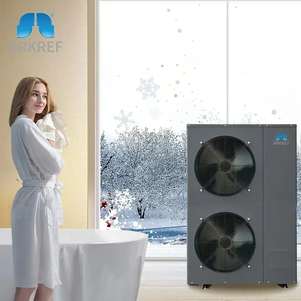 R290 Full DC Inverter Heat Pump for Household Heating and Cooling Air Source Heat pump