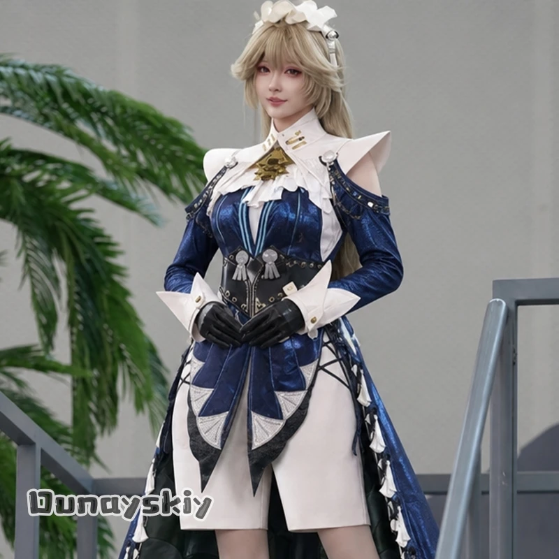

ADy Ss^Velina Airgid off-shoulder Y2K Punk Dress Lingerie JiraiKei Cartoon Uniform Halloween Cosplay Anime Zenless Zone Zero