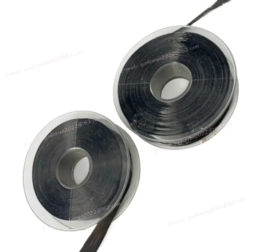 Carbon Fiber 12K Tows 16mm 20mm Width Continuous Filament Yarn Tape Band Ribbon Lenght 20M
