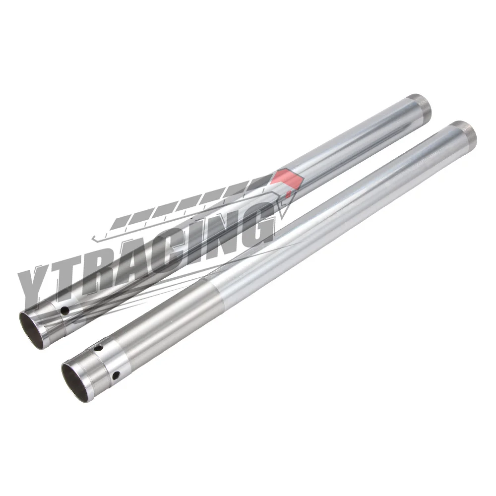 Front Suspension Fork Inner Tubes For HONDA CRM250R MK1 1989-1990 45x613mm Shock Pipe Fork Stanchion Leg Bar Stems
