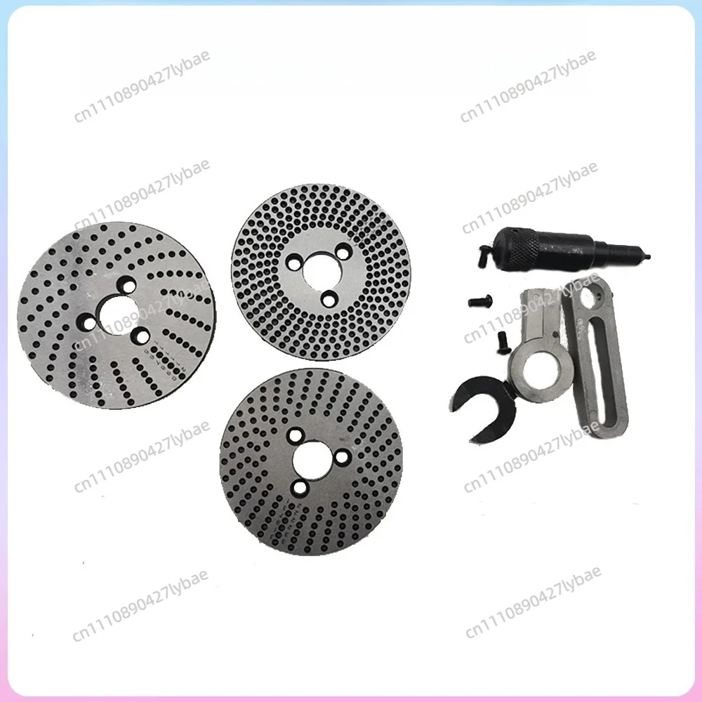High Quality Hv4/5/6 Milling Machine Rotary Table Dedicated Indexing Plate High Precision DP-1 Machinery Fittings